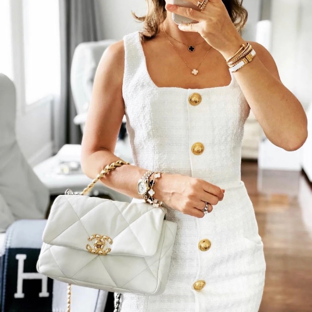 (S O L D) Chanel 19 bag medium